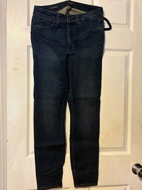 Ami Slim Straight Jeans in Dark Navy new without tags